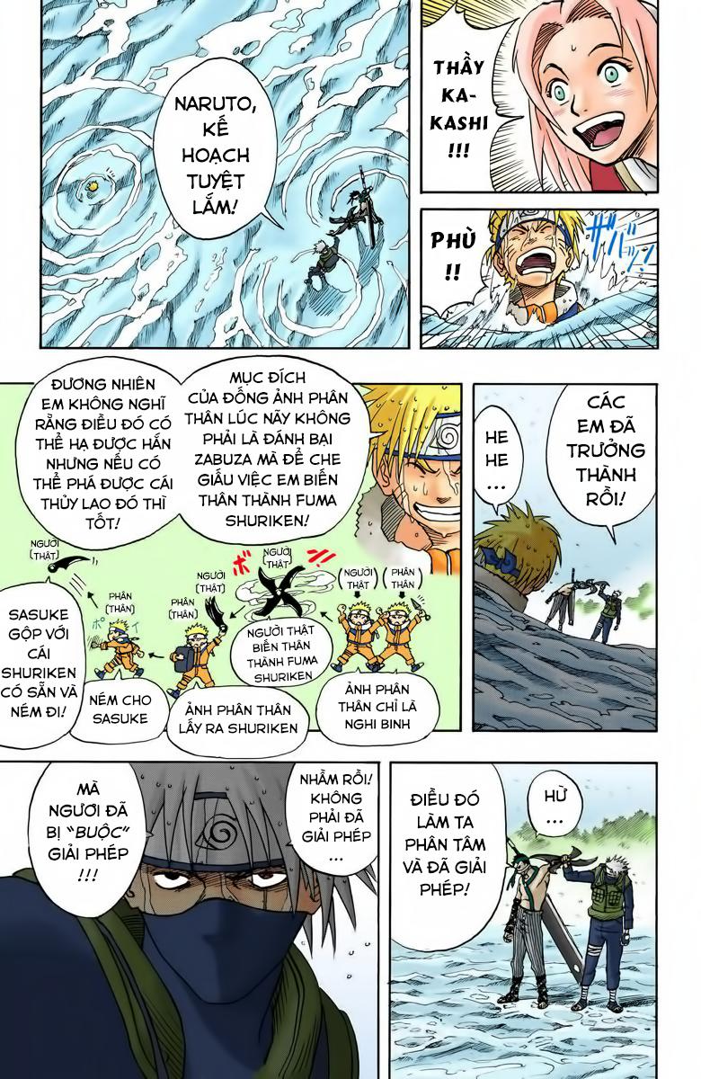 Naruto Full Màu Chapter 15 - Trang 2