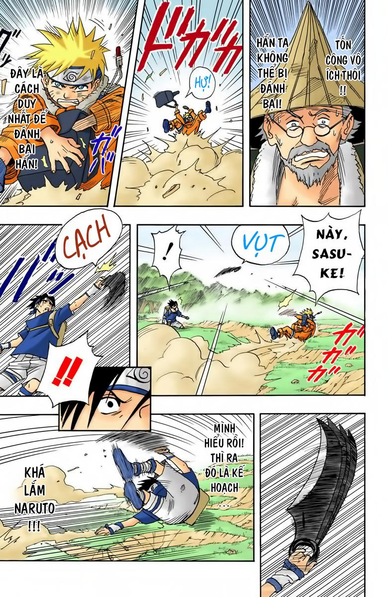 Naruto Full Màu Chapter 14 - Trang 2