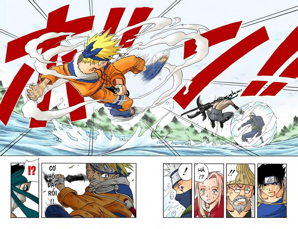 Naruto Full Màu Chapter 14 - Trang 2