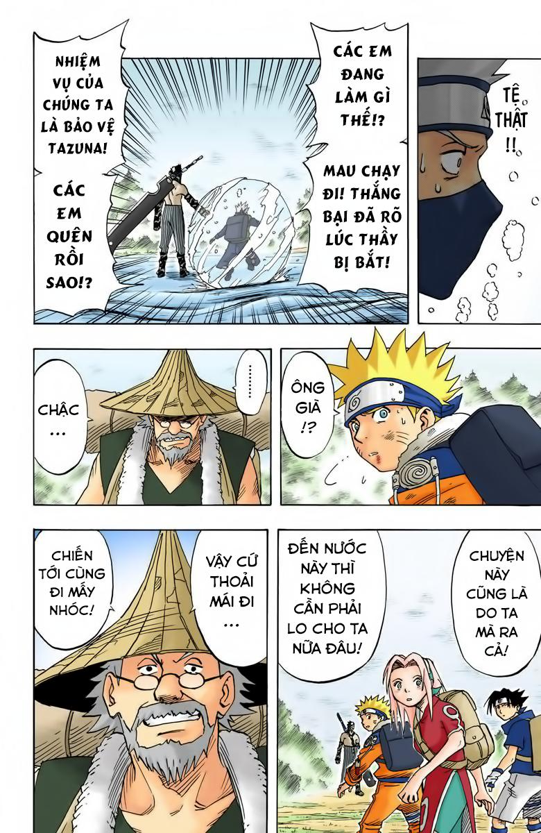 Naruto Full Màu Chapter 14 - Trang 2