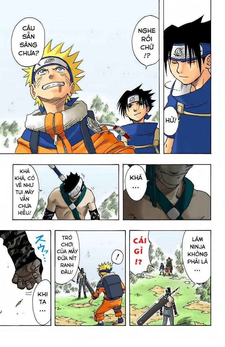 Naruto Full Màu Chapter 14 - Trang 2