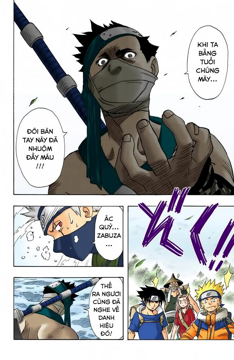 Naruto Full Màu Chapter 14 - Trang 2