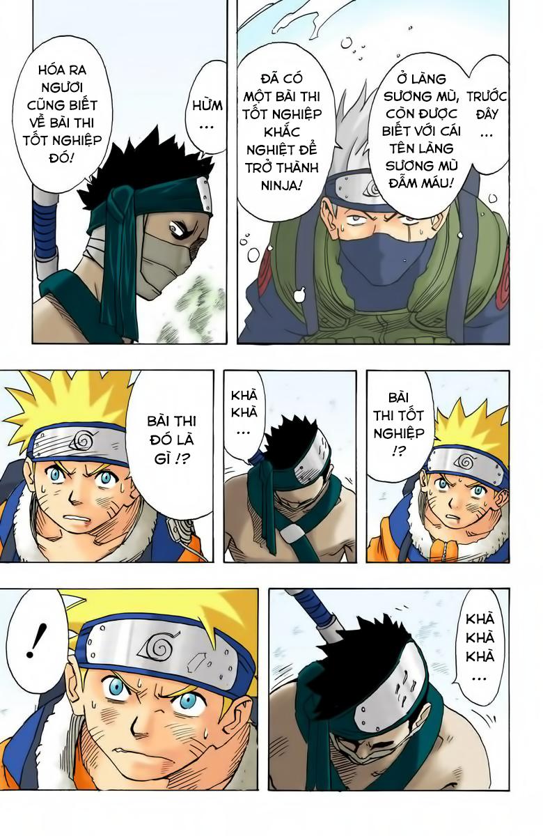 Naruto Full Màu Chapter 14 - Trang 2