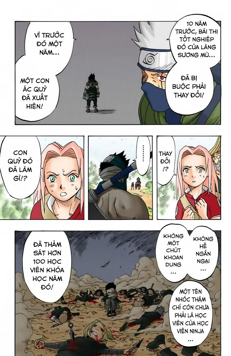 Naruto Full Màu Chapter 14 - Trang 2