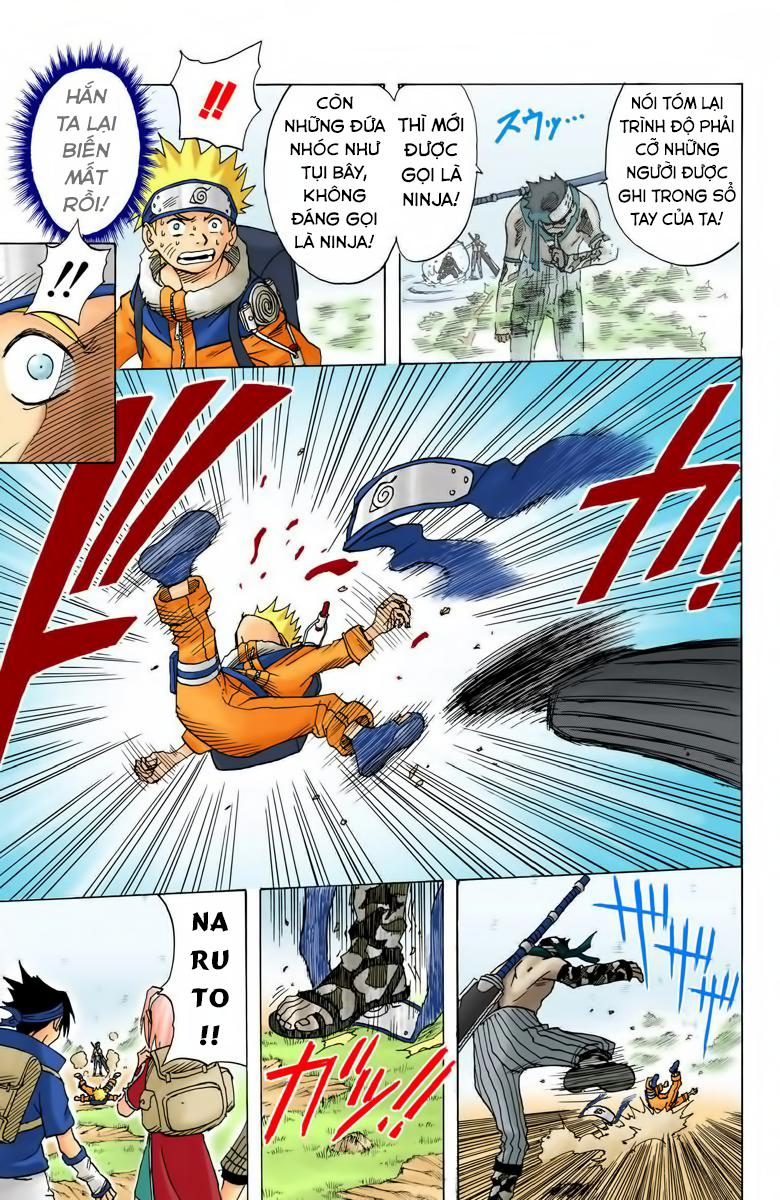 Naruto Full Màu Chapter 13 - Trang 2