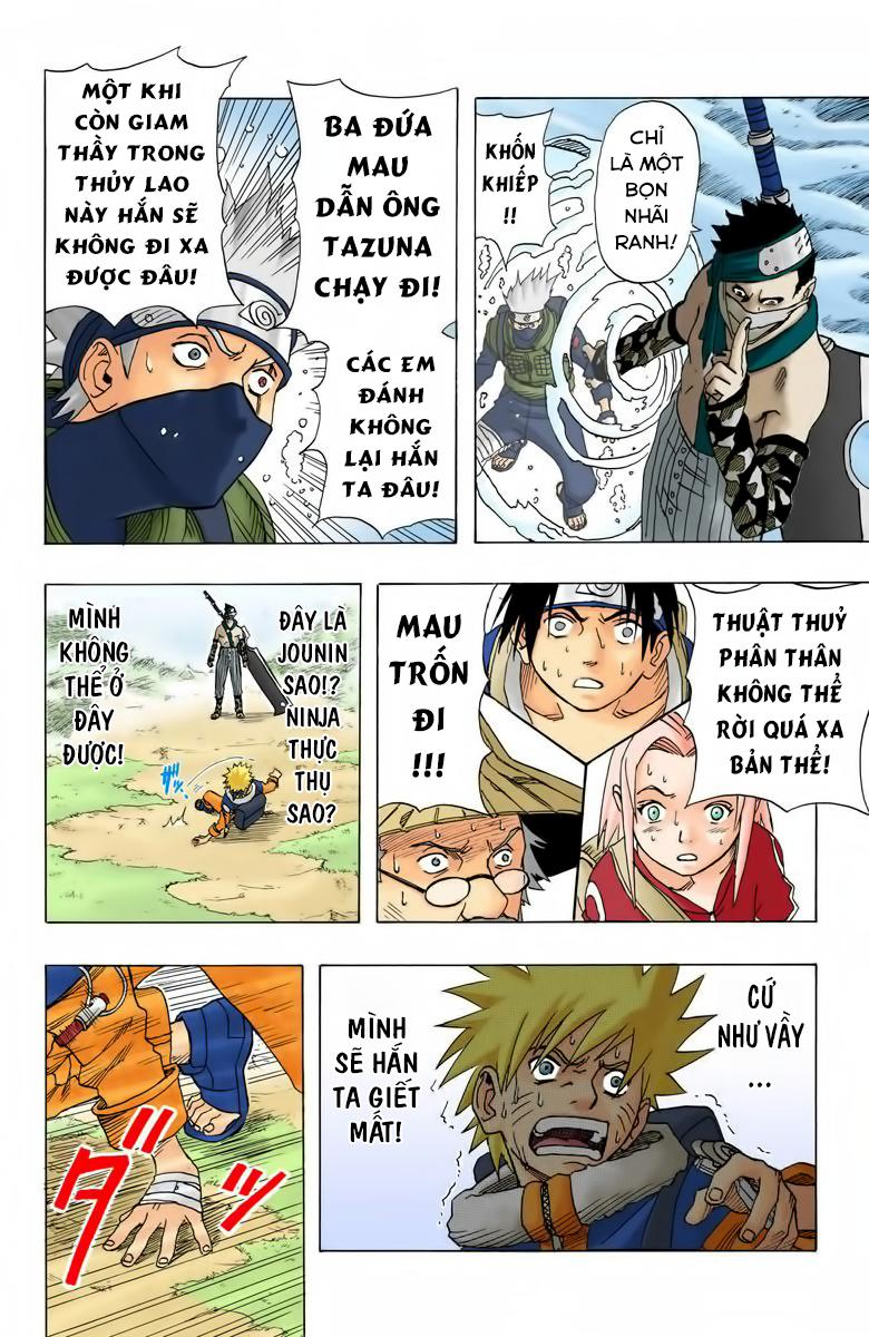 Naruto Full Màu Chapter 13 - Trang 2