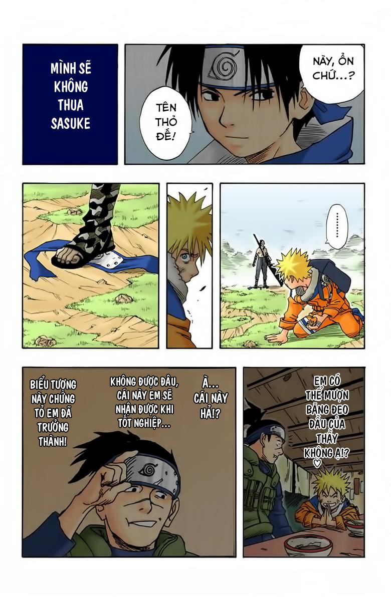 Naruto Full Màu Chapter 13 - Trang 2