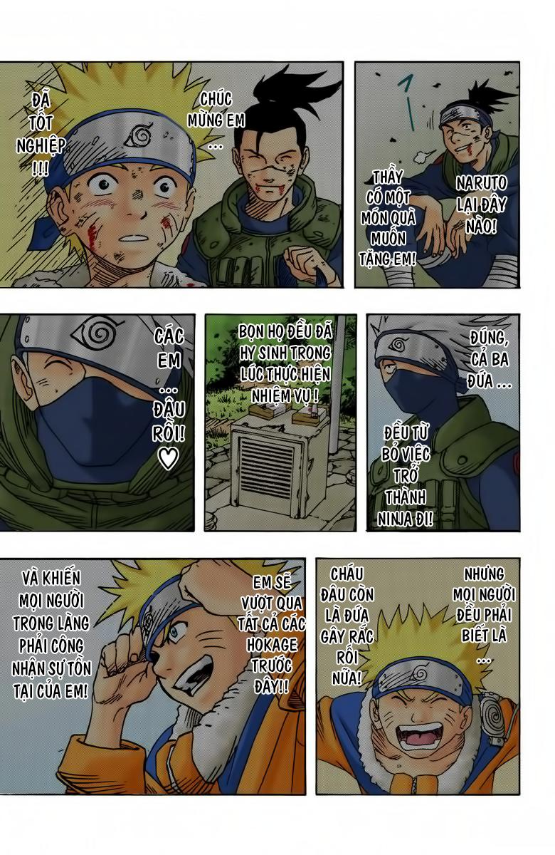 Naruto Full Màu Chapter 13 - Trang 2