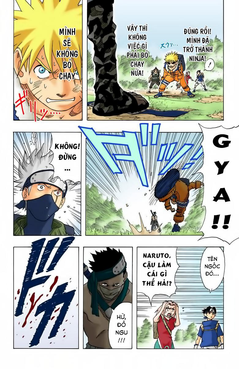 Naruto Full Màu Chapter 13 - Trang 2