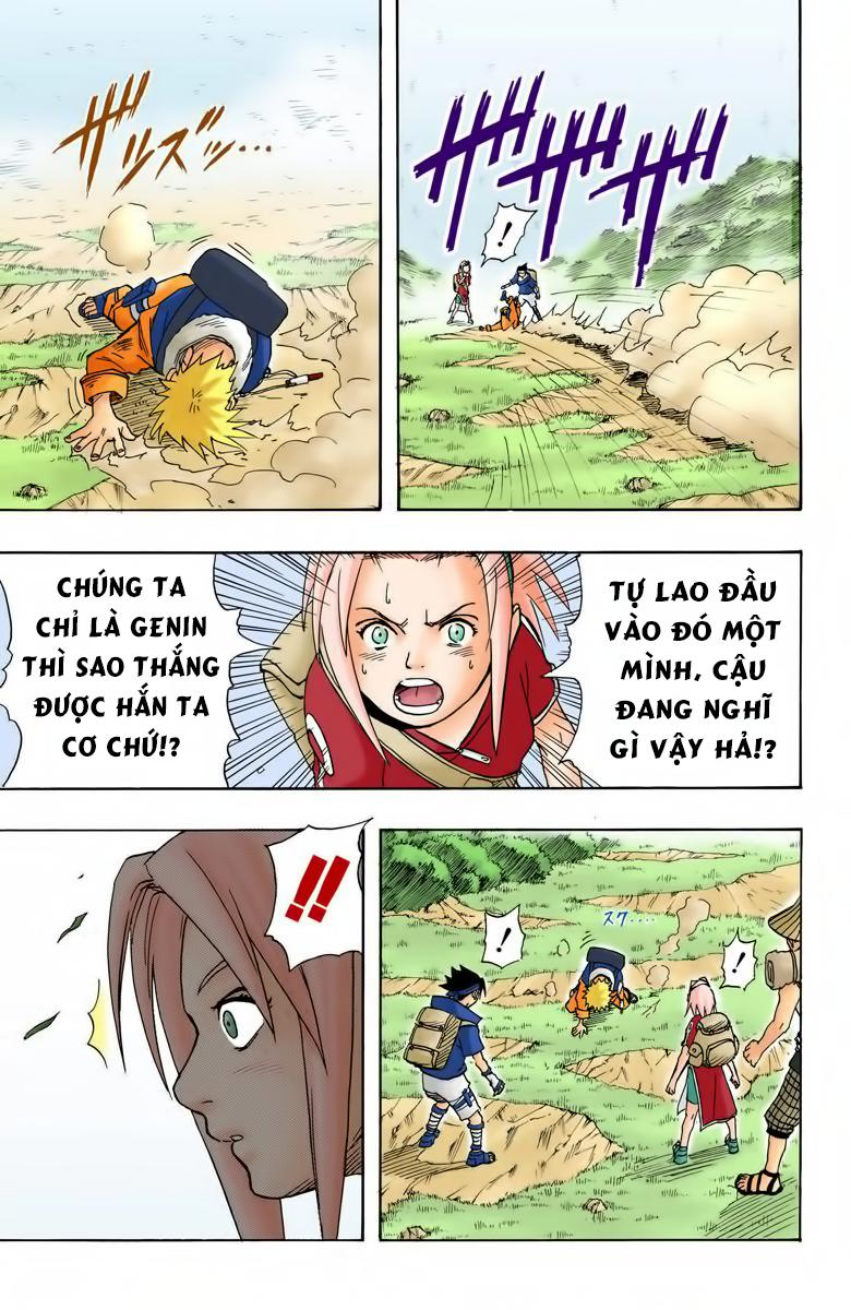 Naruto Full Màu Chapter 13 - Trang 2