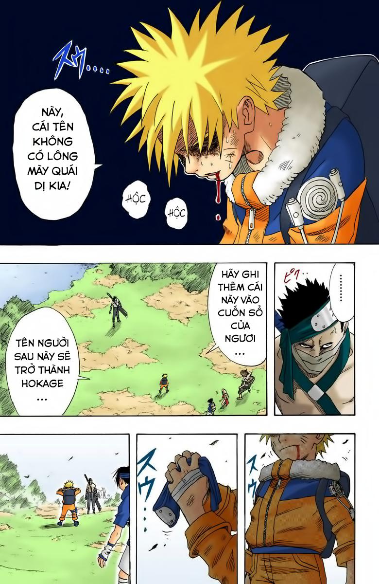 Naruto Full Màu Chapter 13 - Trang 2