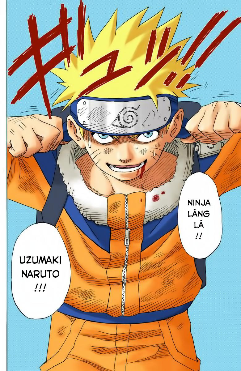 Naruto Full Màu Chapter 13 - Trang 2