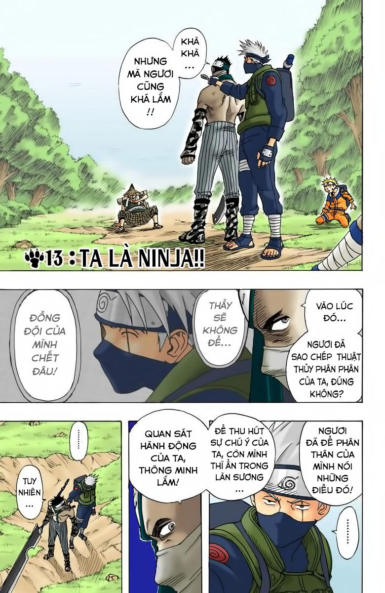 Naruto Full Màu Chapter 13 - Trang 2