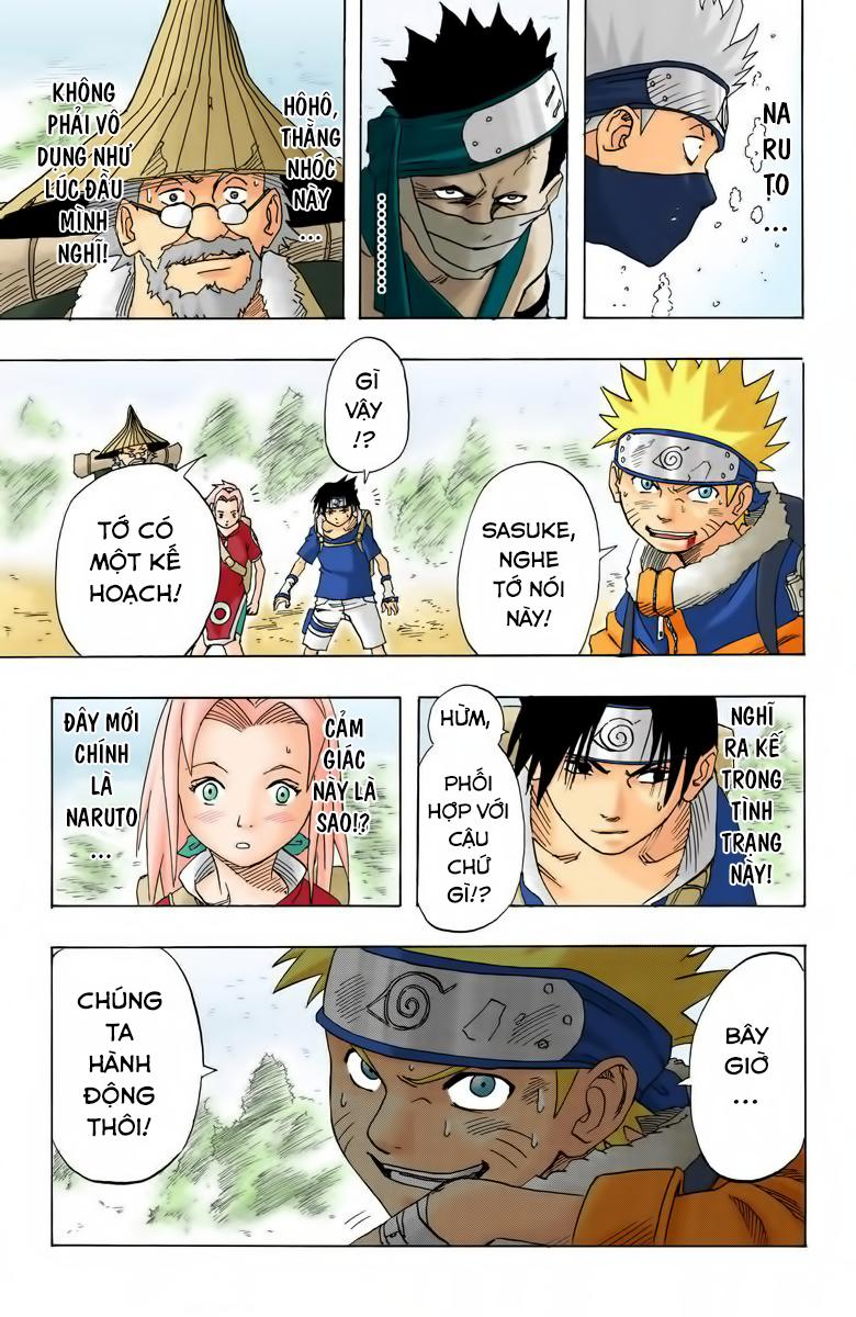 Naruto Full Màu Chapter 13 - Trang 2