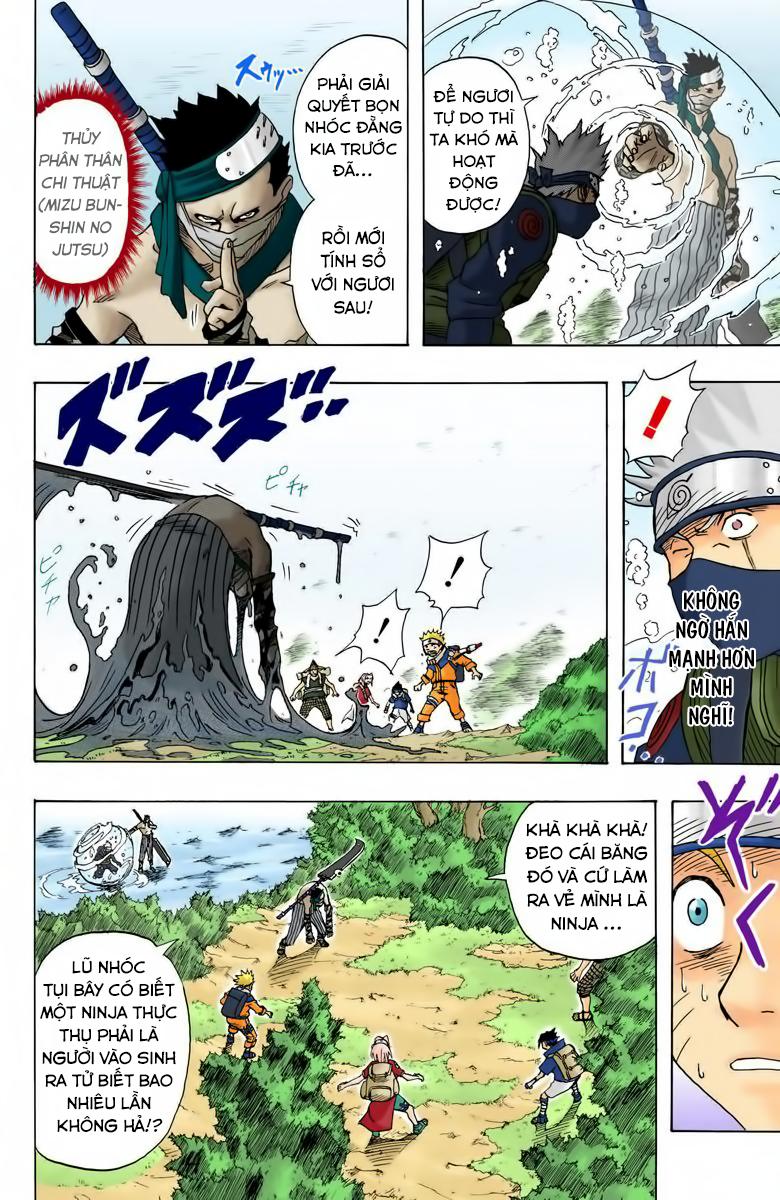 Naruto Full Màu Chapter 13 - Trang 2