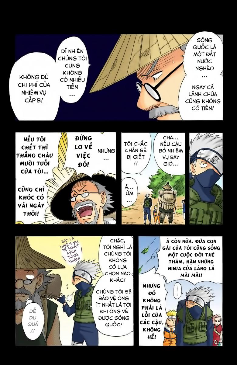 Naruto Full Màu Chapter 11 - Trang 2