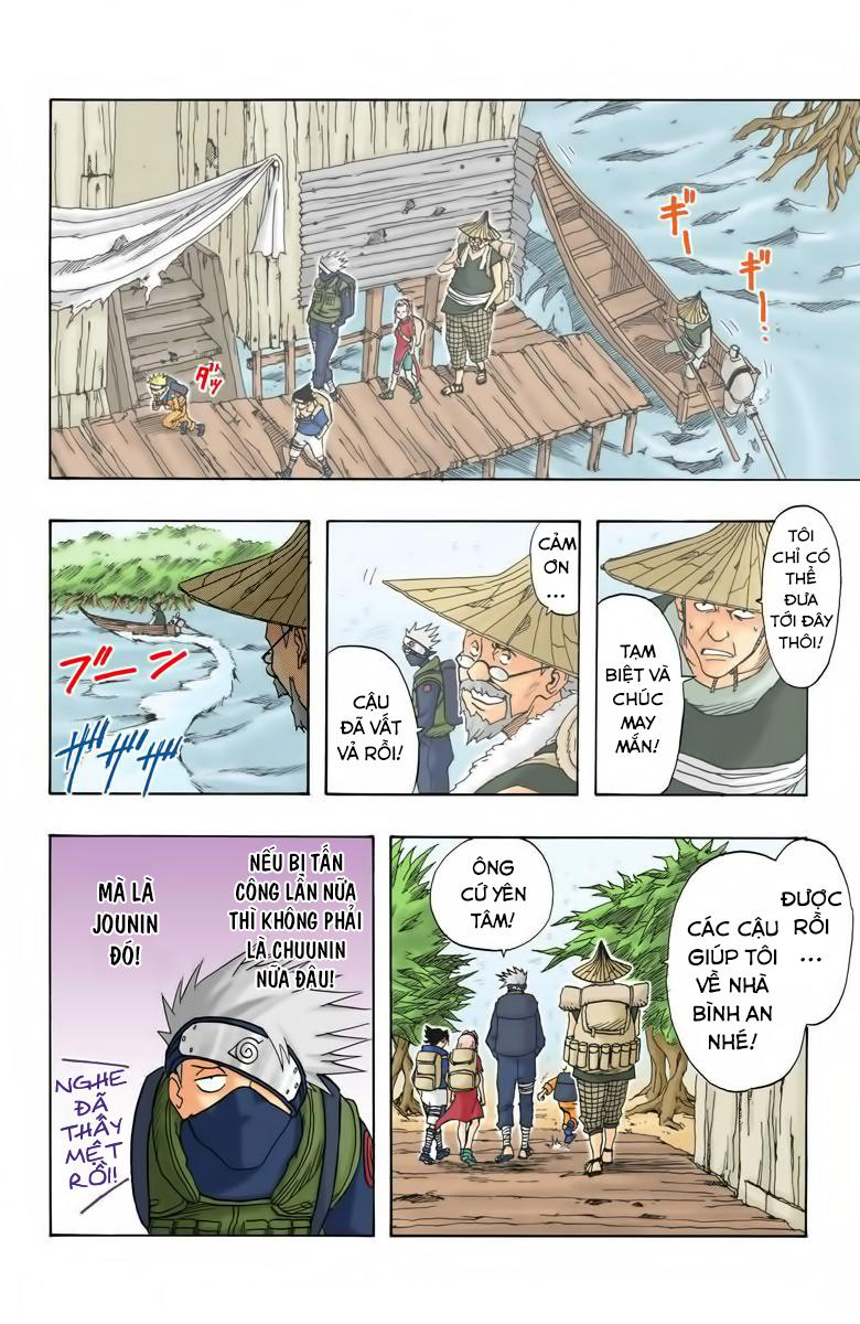 Naruto Full Màu Chapter 11 - Trang 2