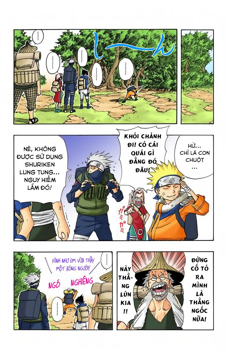 Naruto Full Màu Chapter 11 - Trang 2