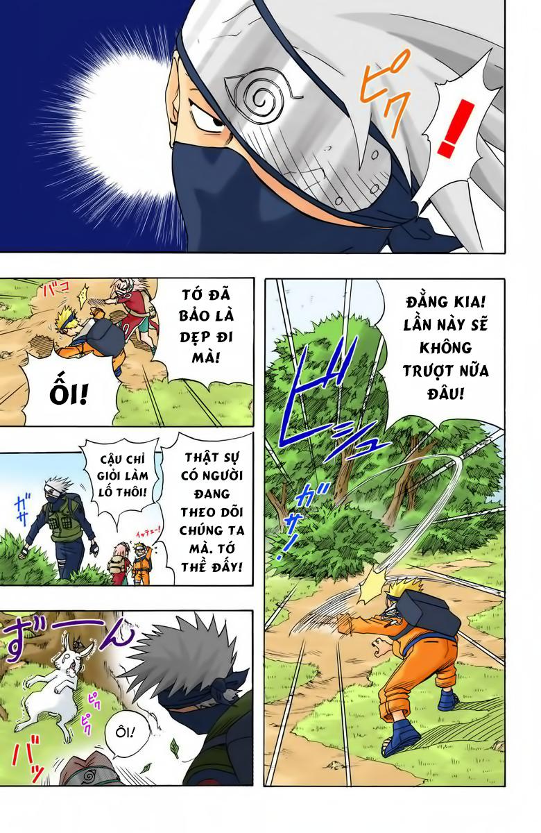 Naruto Full Màu Chapter 11 - Trang 2