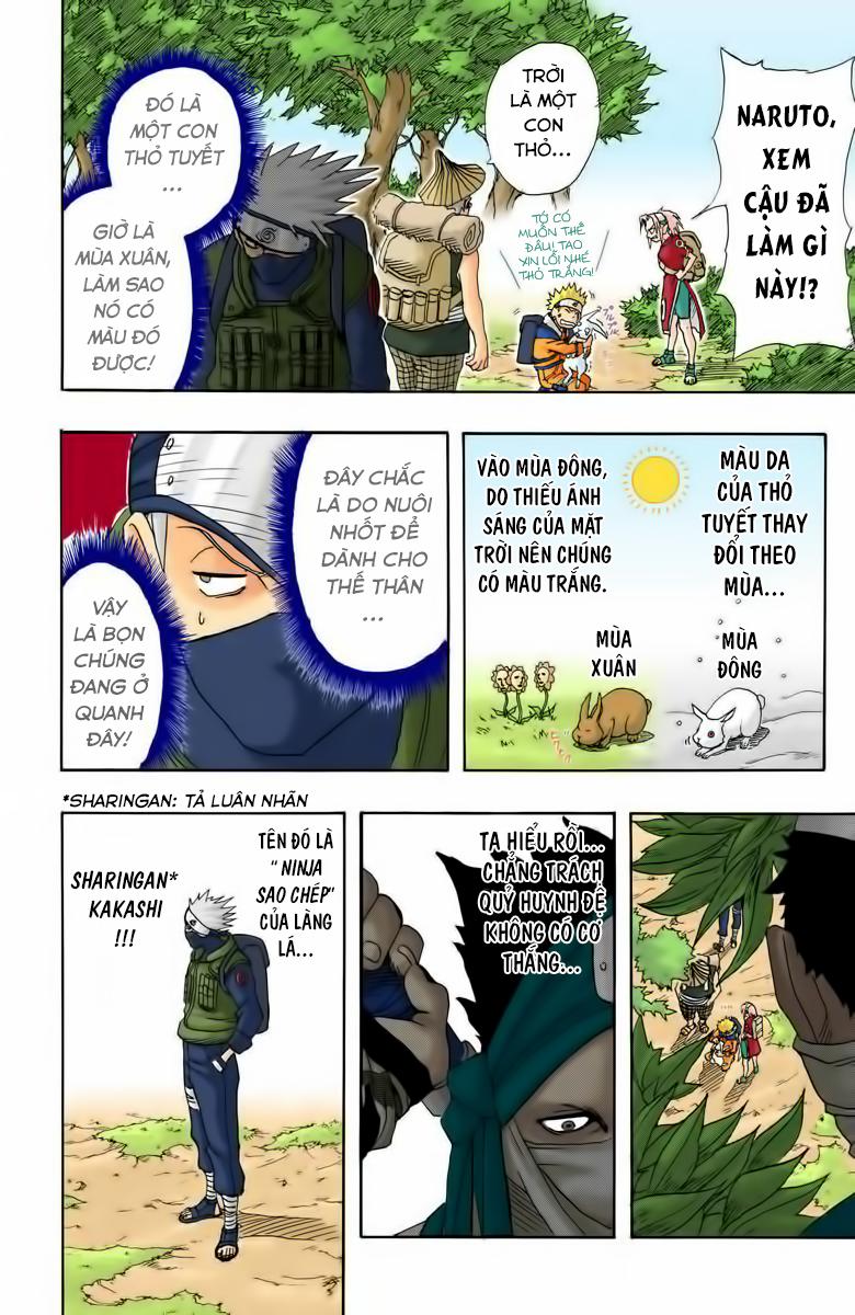 Naruto Full Màu Chapter 11 - Trang 2