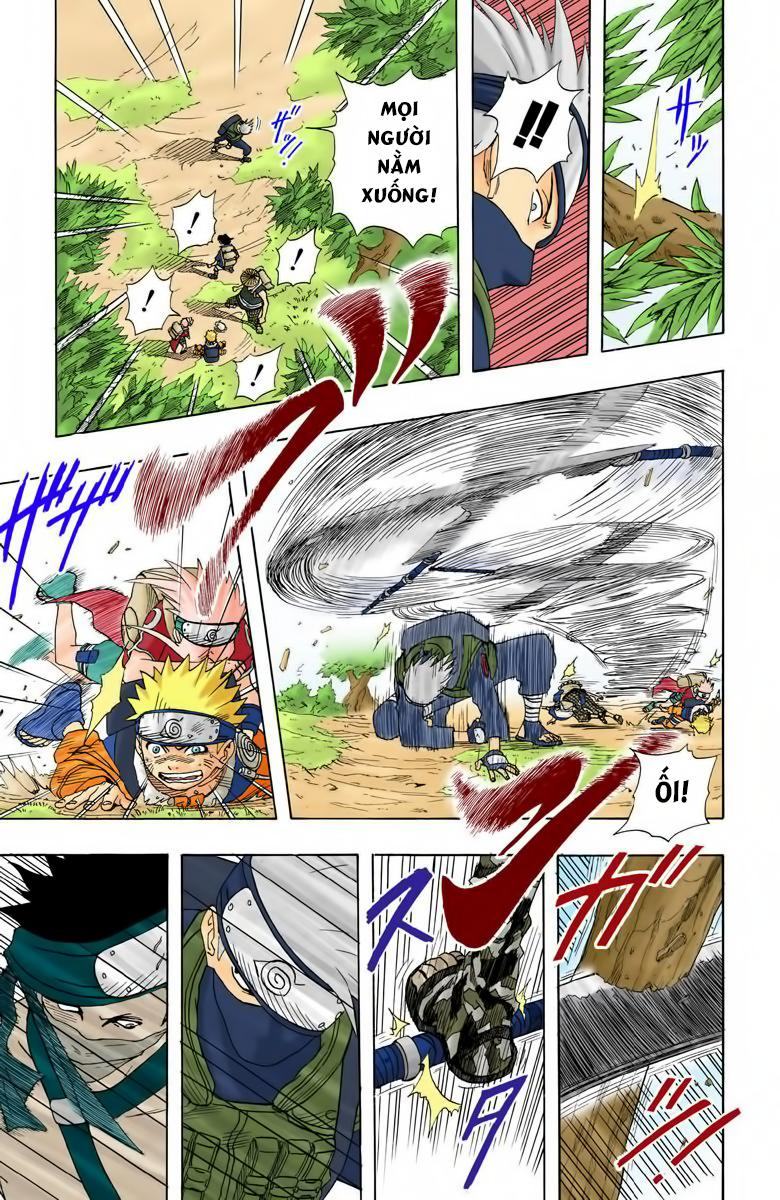 Naruto Full Màu Chapter 11 - Trang 2