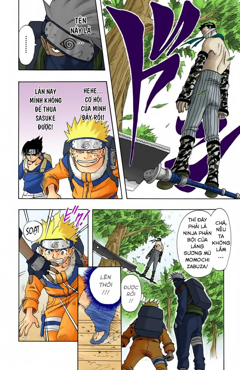 Naruto Full Màu Chapter 11 - Trang 2