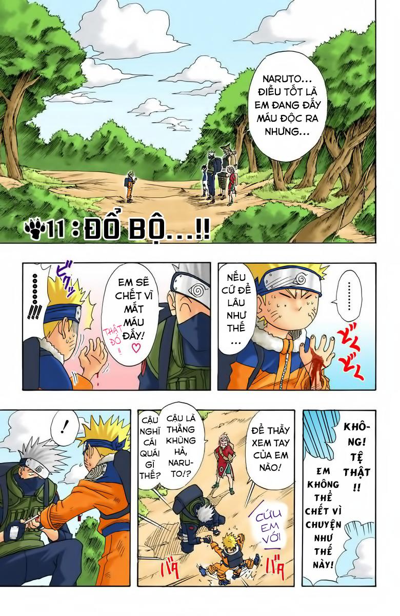 Naruto Full Màu Chapter 11 - Trang 2