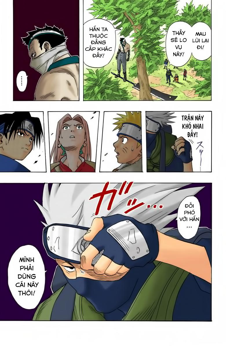 Naruto Full Màu Chapter 11 - Trang 2