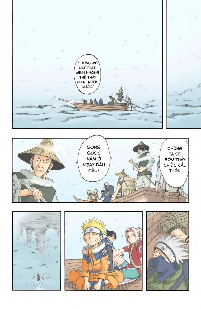 Naruto Full Màu Chapter 11 - Trang 2