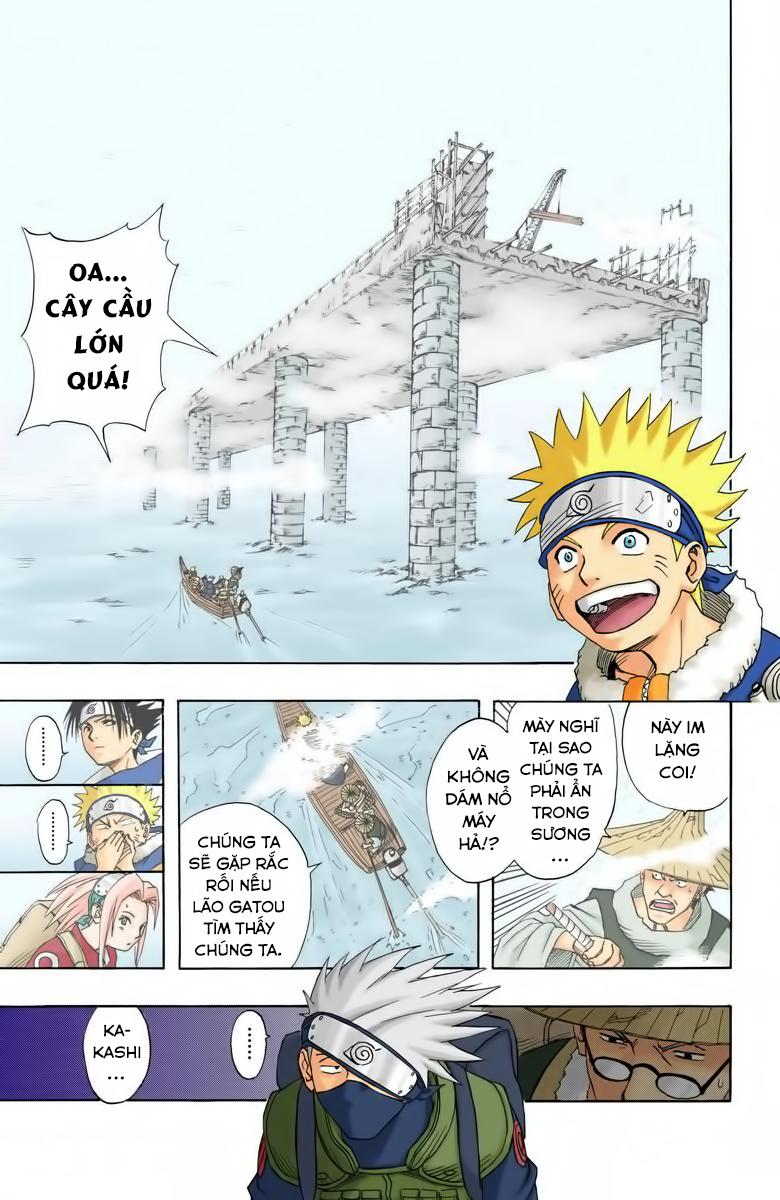 Naruto Full Màu Chapter 11 - Trang 2