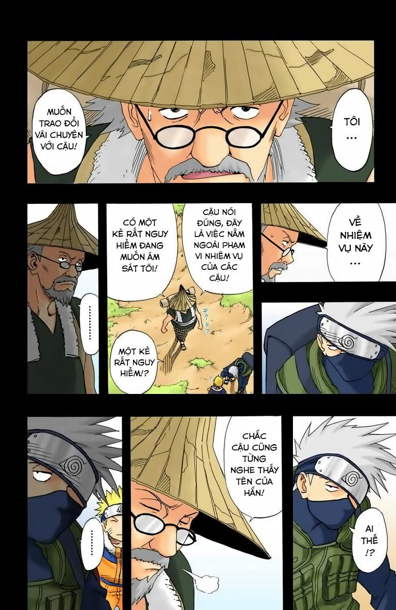 Naruto Full Màu Chapter 11 - Trang 2