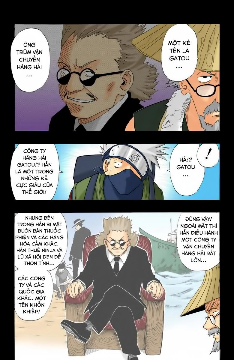 Naruto Full Màu Chapter 11 - Trang 2