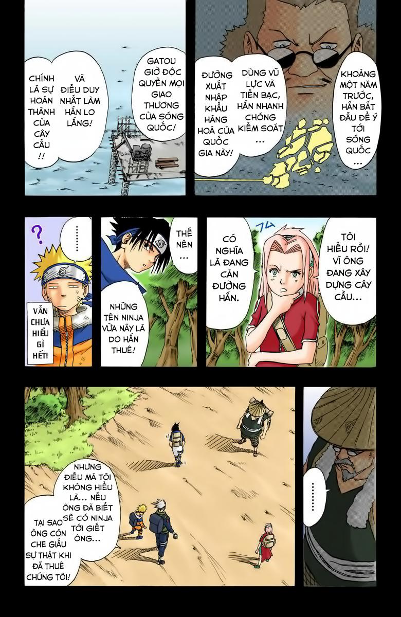 Naruto Full Màu Chapter 11 - Trang 2