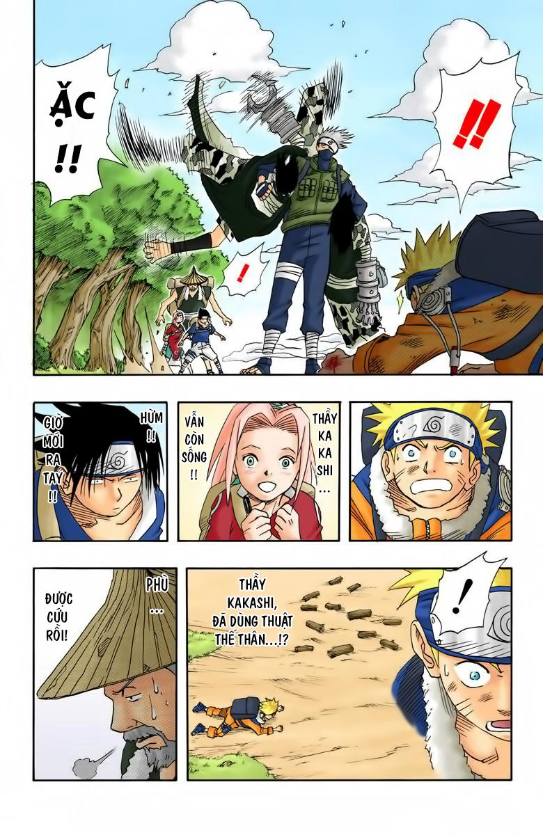 Naruto Full Màu Chapter 10 - Trang 2