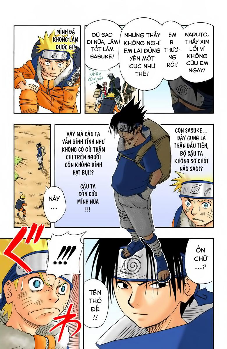 Naruto Full Màu Chapter 10 - Trang 2