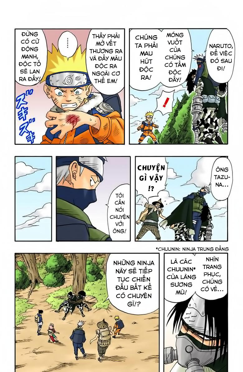 Naruto Full Màu Chapter 10 - Trang 2