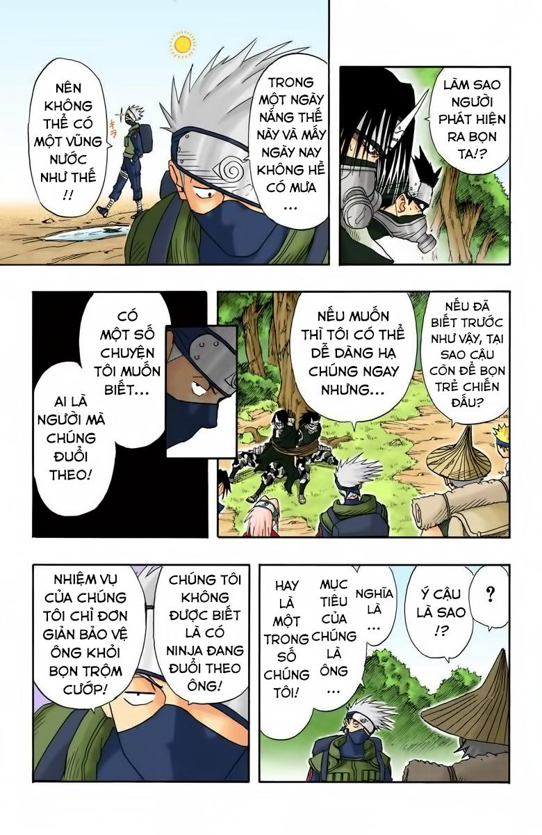 Naruto Full Màu Chapter 10 - Trang 2