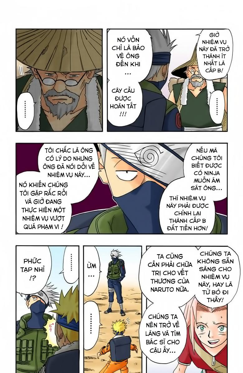 Naruto Full Màu Chapter 10 - Trang 2