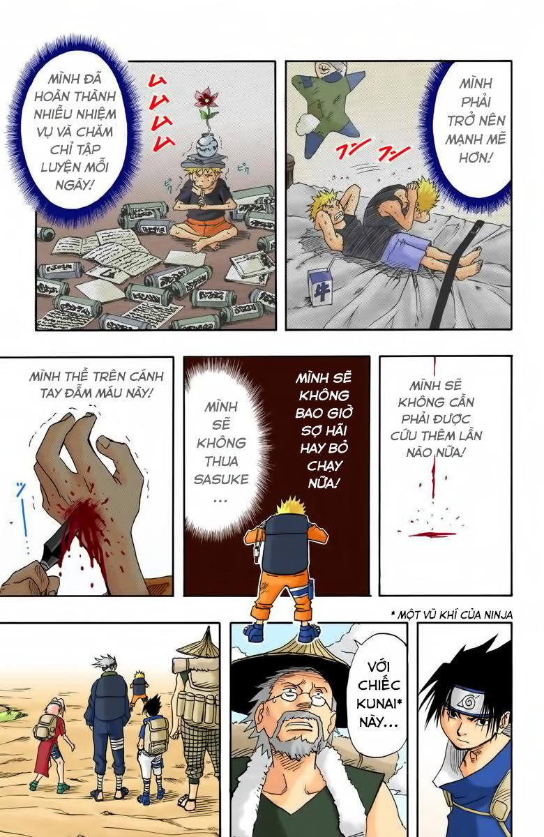 Naruto Full Màu Chapter 10 - Trang 2