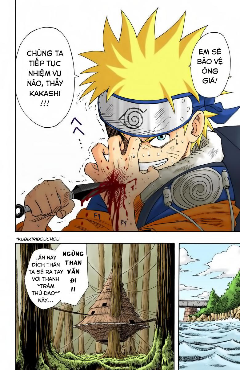 Naruto Full Màu Chapter 10 - Trang 2