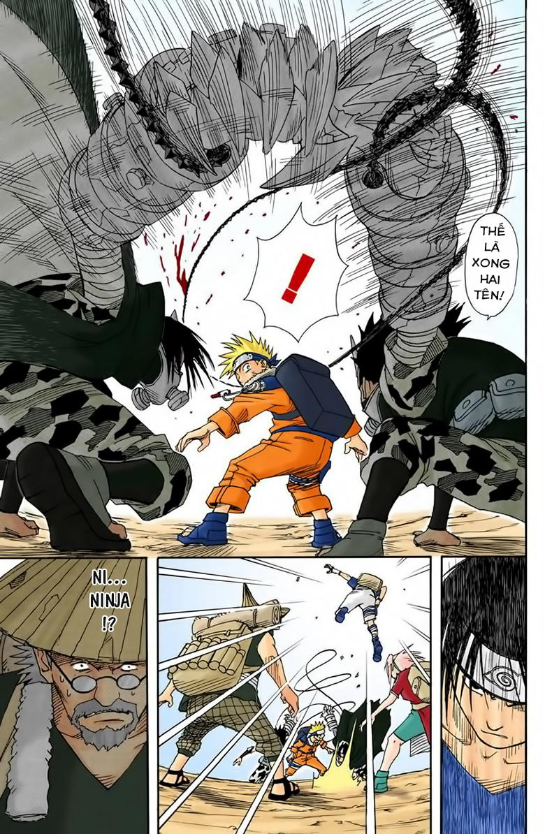 Naruto Full Màu Chapter 10 - Trang 2