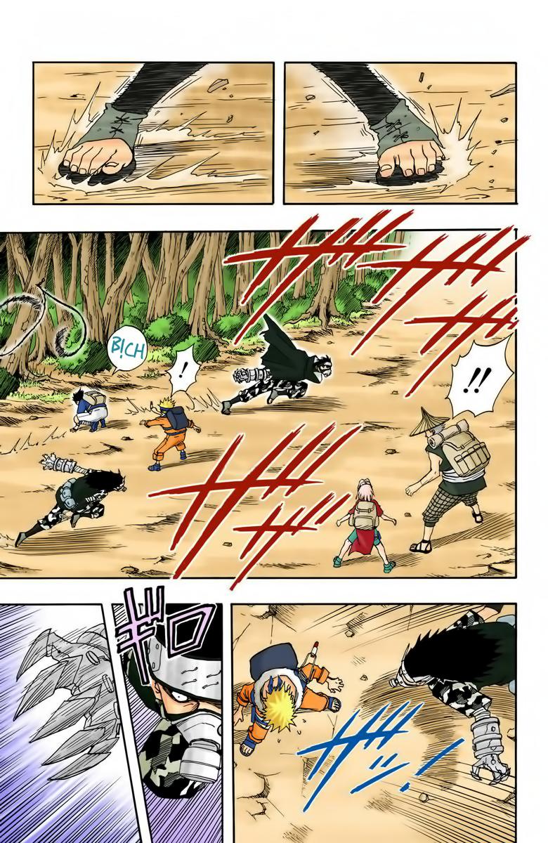 Naruto Full Màu Chapter 10 - Trang 2