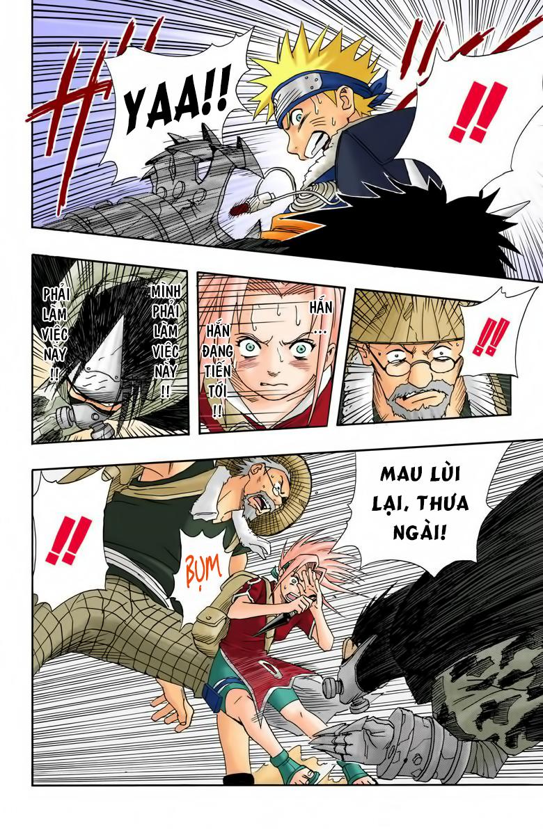 Naruto Full Màu Chapter 10 - Trang 2