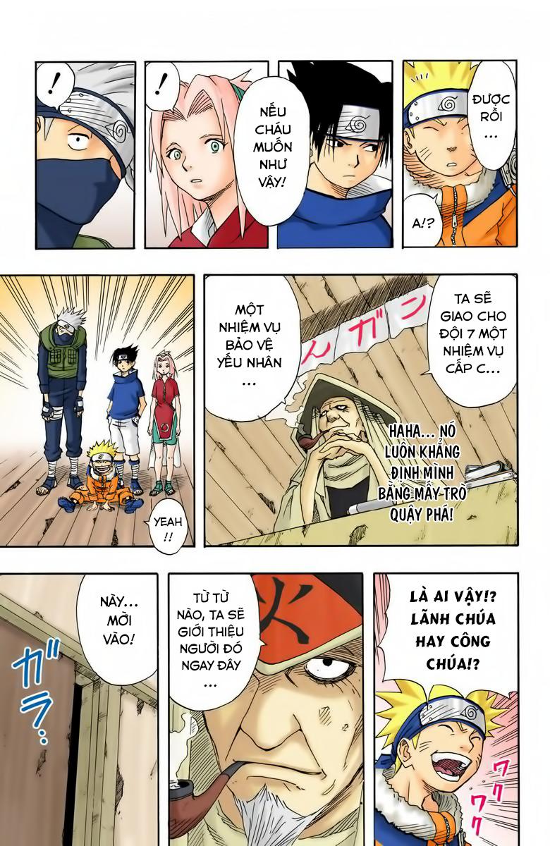 Naruto Full Màu Chapter 9 - Trang 2