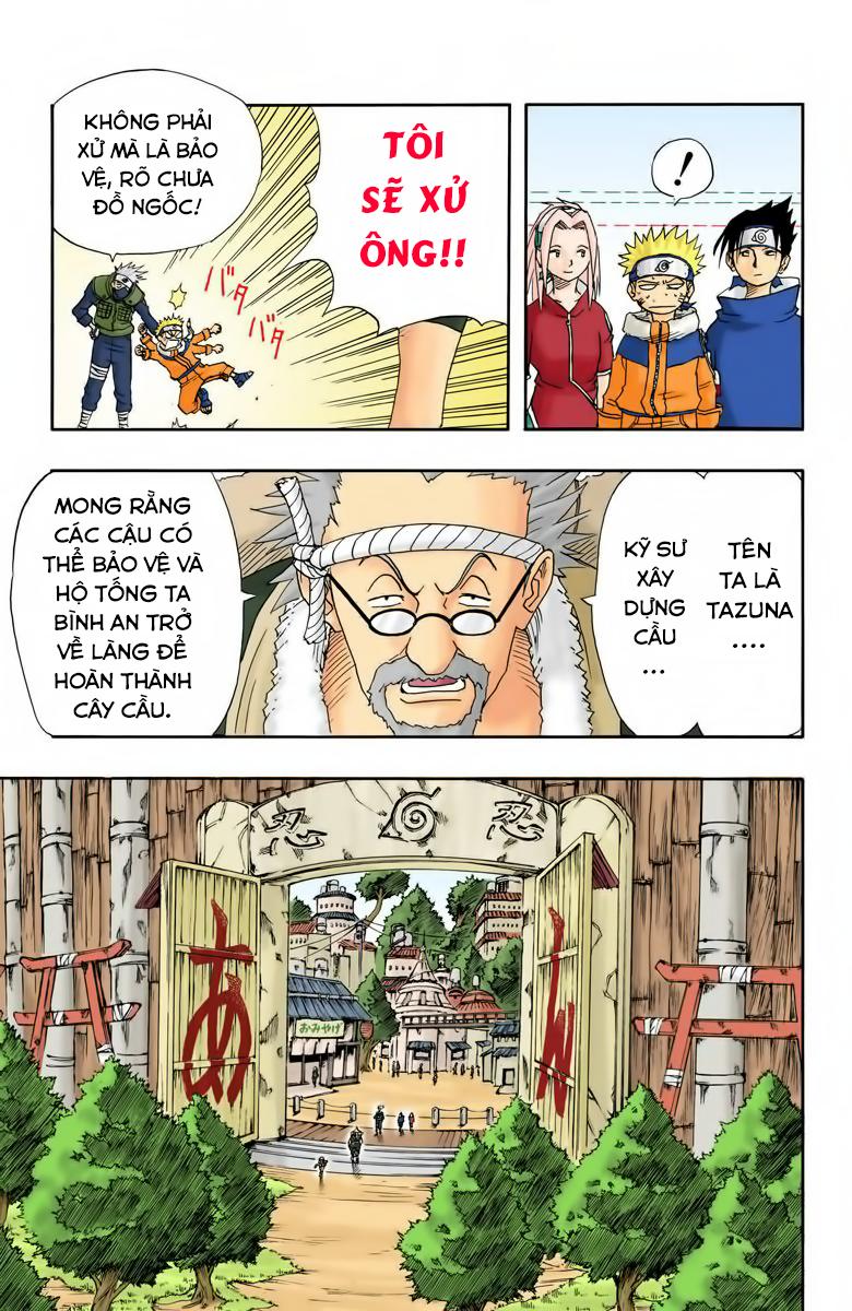 Naruto Full Màu Chapter 9 - Trang 2