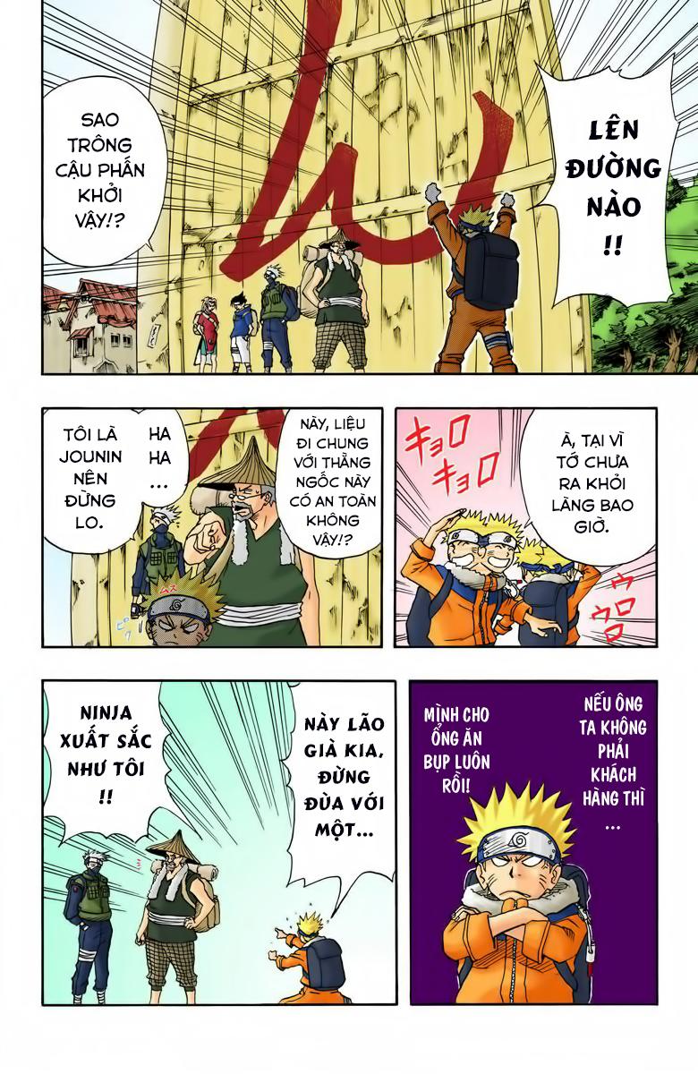 Naruto Full Màu Chapter 9 - Trang 2