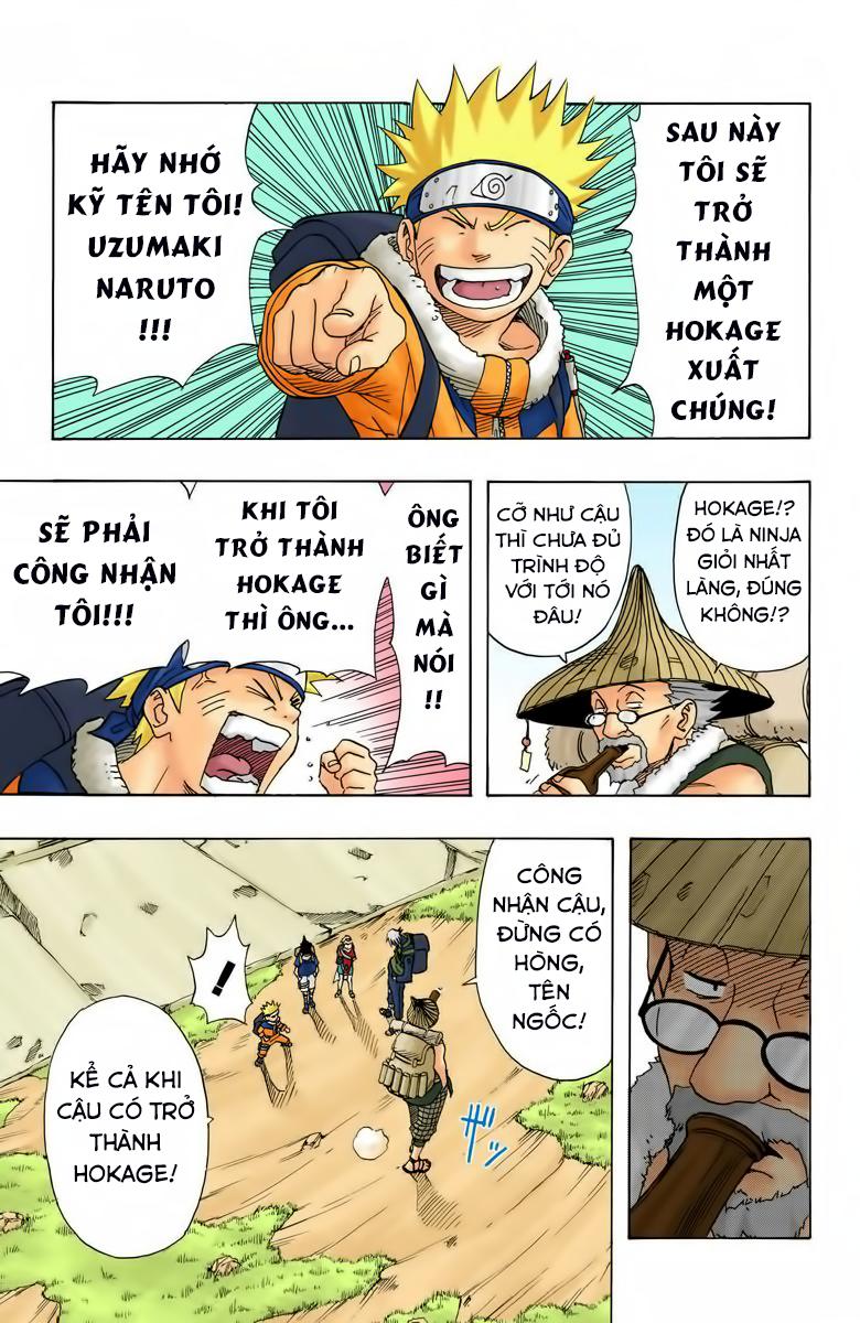 Naruto Full Màu Chapter 9 - Trang 2