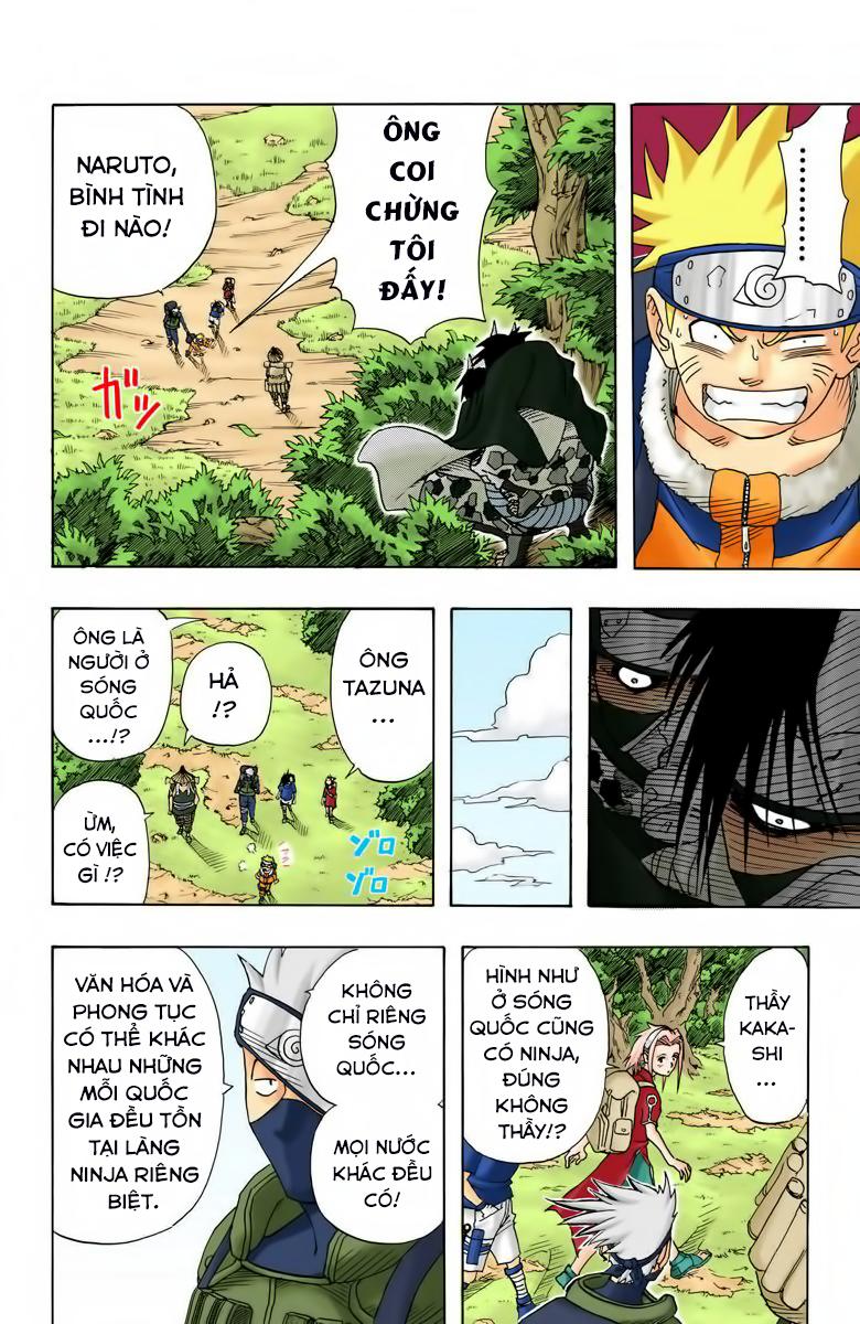 Naruto Full Màu Chapter 9 - Trang 2