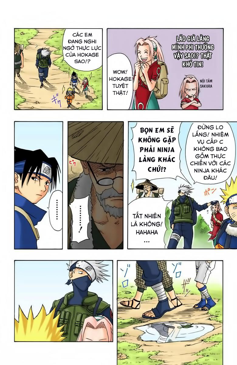 Naruto Full Màu Chapter 9 - Trang 2