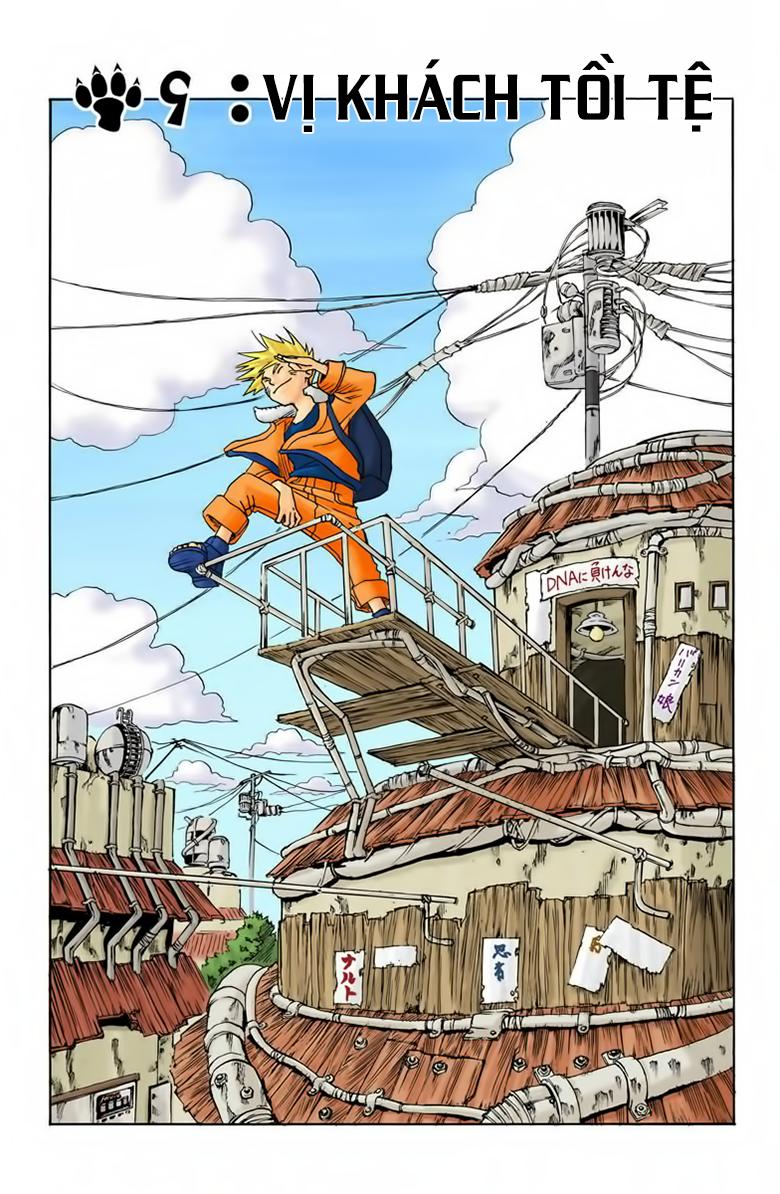 Naruto Full Màu Chapter 9 - Trang 2